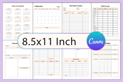 Editable 2025-2026 Budget Planner, Product Image 2