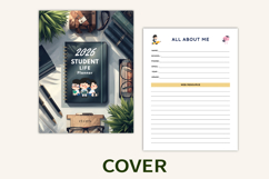 2026 Student Life Planner Product Image 8