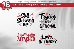 Funny Sarcastic Valentine Bundle Product Image 2