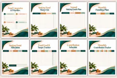 Sinking Funds Planner | Printable Budgeting & Savings Product Image 2