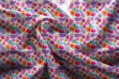 Colorful Floral &amp; Leafy Pattern Set Product Image 2