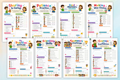 Kids Character Development Workbook Product Image 2