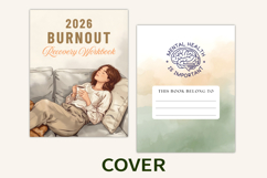 2026 Burnout Recovery Workbook Product Image 2