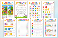Early Skills Fun Book for Kids Product Image 2
