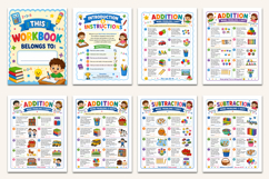 Math Problem Solving Workbook Product Image 2