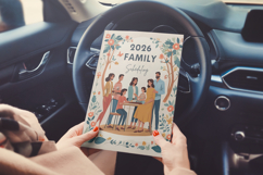 2026 Family Scheduling Planner Product Image 5