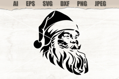 Stencil Santa Claus Product Image 1