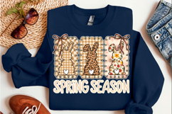 Spring Season Bunny Png T Shirt Product Image 1