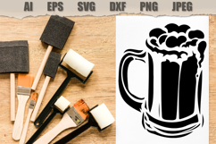 Stencils Beer Mug Product Image 2