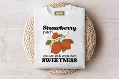 Farm Fresh Market's Vintage Fruit Tee Sublimation Design 02 Product Image 1