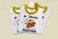 Farm Fresh Market's Vintage Fruit Tee Sublimation Design 02 Product Image 3