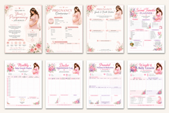 2027 Pregnancy Planner | Printable Pregnancy Journal Product Image 2