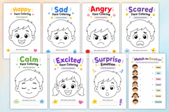 Little Minds Emotions Workbook Product Image 2