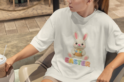 Knitted Easter Bunny PNG Clipart Product Image 2