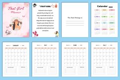 2024-2025 That Girl Planner Canva Product Image 2