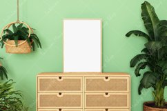 Mock up, Frame mockup in interior, Living room Mockup Product Image 2