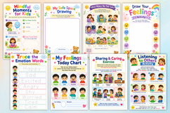 My First Emotional Skills Workbook Product Image 2