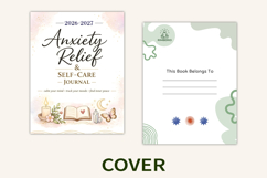 20262027 Anxiety Relief &amp; Self-Care Journal Product Image 6