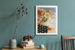 Mysterious Animal Portrait. Fox Poster Print JPG. Product Image 2