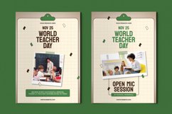 Genial - World Teacher Day Flyer Product Image 2