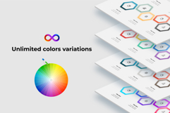 Geometric Infographic Animated PowerPoint Template Product Image 3