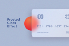 Animated Glassmorphism PowerPoint Presentation Template Product Image 2