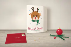 Christmas Reindeer SVG Product Image 4