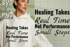 4x Inspirational Quotes Small Steps Real Joy SVG Cut Files Product Image 3