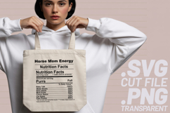 4x Funny Quotes Horse Mom Club Energy Mode SVG Cut Files Product Image 3