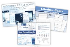 15 HUGE Planners bundle printable KDP interiors. Product Image 3