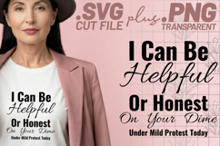 4x Sarcastic Quotes Helpful Honest Reply Pending SVG Files Product Image 3