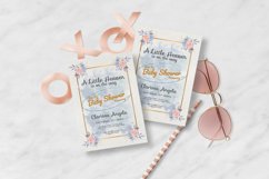 Heavenly Baby Shower Invitation Template Product Image 2