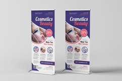 Cosmetics Roll-up Banner Product Image 3