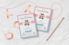 Heavenly Baby Shower Invitation Template Product Image 1