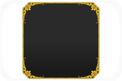 Vector design of a Victorian-style photo frame Product Image 2