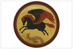Winged Horse from Greek Mythology Product Image 2