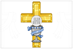 Cross with Christian Symbolism Product Image 2