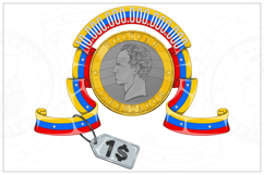 Official Venezuelan currency with flag Product Image 2