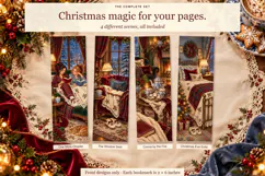 Christmas Reading Nook Bookmarks Product Image 2