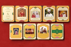 Indian Wedding Instagram Carousel &amp; Canva Template Product Image 4