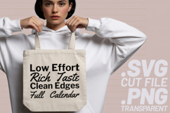 4x Funny Sarcastic Quote SVG Cricut Cut File Shirt Design Product Image 2