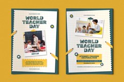 Lumina - World Teacher Day Flyer Product Image 2