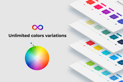 Business Process Animated Infographic Template Product Image 3