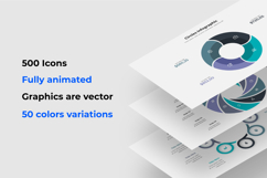 Cycle Animated PowerPoint Infographic Diagrams Template Product Image 3