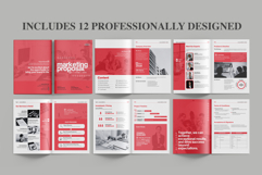 Canva Marketing Proposal Template 12-Page Business Proposal Product Image 2