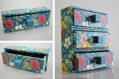 Printable Mini Paper Drawer Organizer Product Image 3