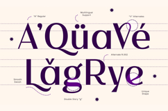Quadre - Luxury Beauty Elegant Sans Serif Product Image 3