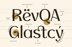 Pavesky - Luxury Elegant Beauty Sans Serif Product Image 2