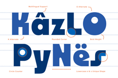 Bolmark - Retro Bauhaus Bold Sans Product Image 2