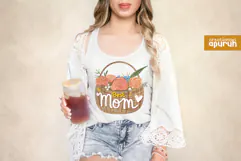 Mother’s Day Sublimation Bouquet with Quotes & Statements 02 Product Image 1